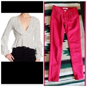 Sexy pants/blouse set